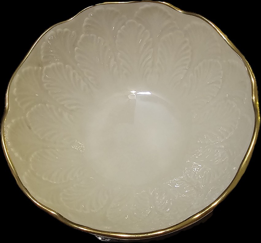 Lenox 24k Gold Candy Dish