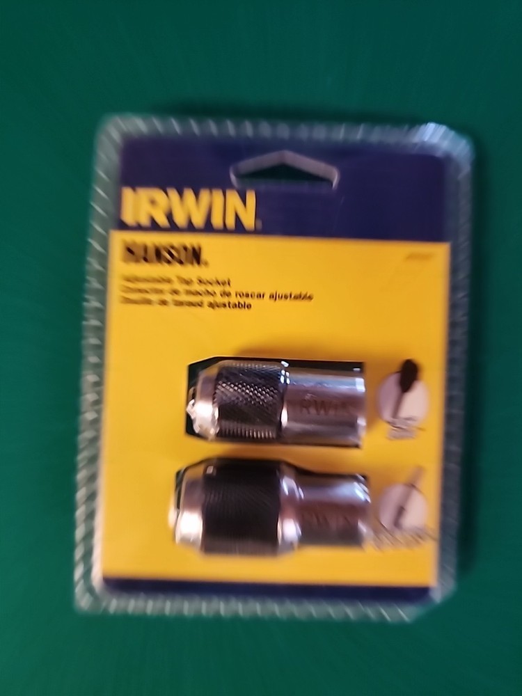 Hanson 2 pc Adjustable tap sockets 3095001