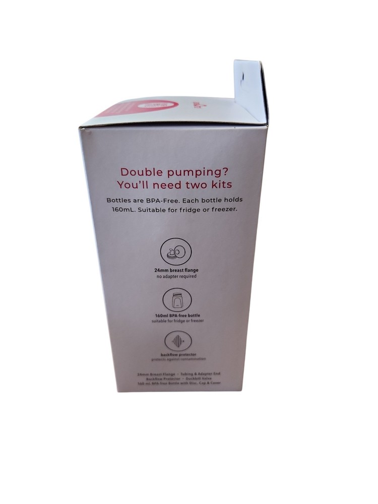 Spectra SG Premium Breast Milk Accessory Kit 24mm