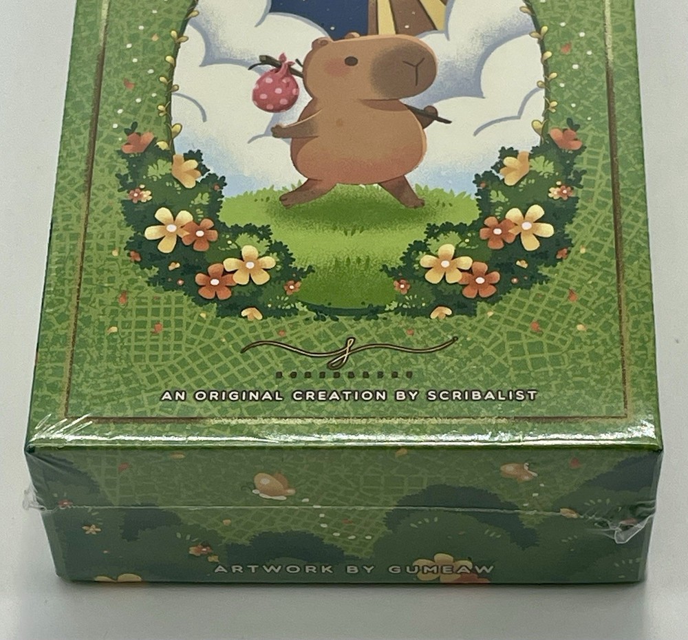 Capybarot Tarot Cards AUTHENTIC Kickstarter Scribalist Deck Sealed New
