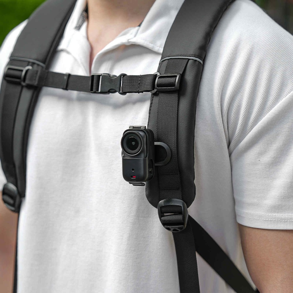 For DJI Osmo Nano Backpack Strap Mount Clip, New Portable Strong Grip Durable