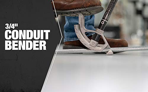 Southwire 3/4 Inch Electrical Conduit Bender with Handle