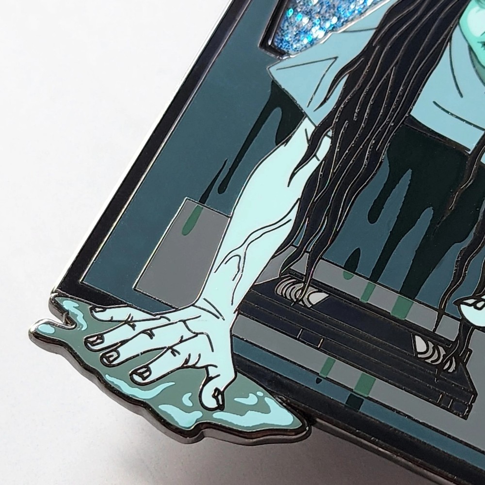THE RING Samara Horror 3" fantasy enamel pin