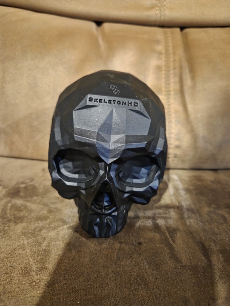 Skeleton HD Black Skull