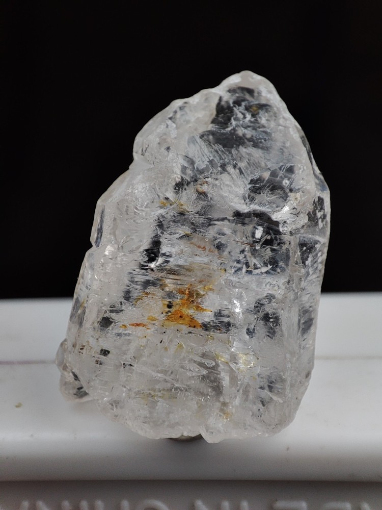 Petroleum Scepter Quartz Crystal Having Good Luster& Beautiful Growth.
