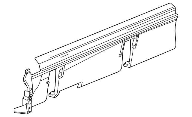 Genuine GM Front Molding 85685994