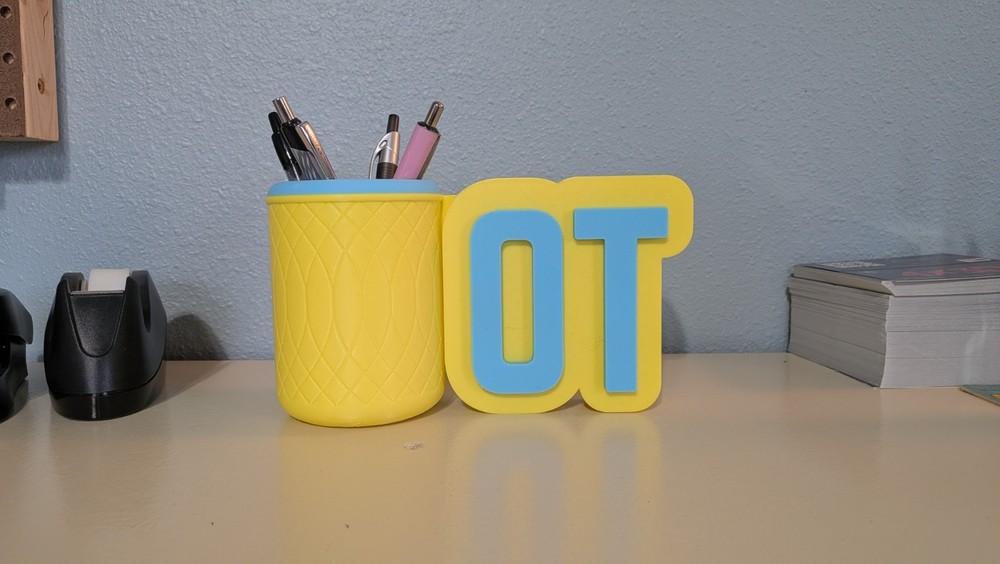 Occupational Therapy Pencil Holder