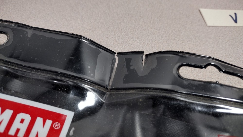 Craftsman Handi-Scraper 940690 Utility Scraper Handle, 3 Blades & Instructions (