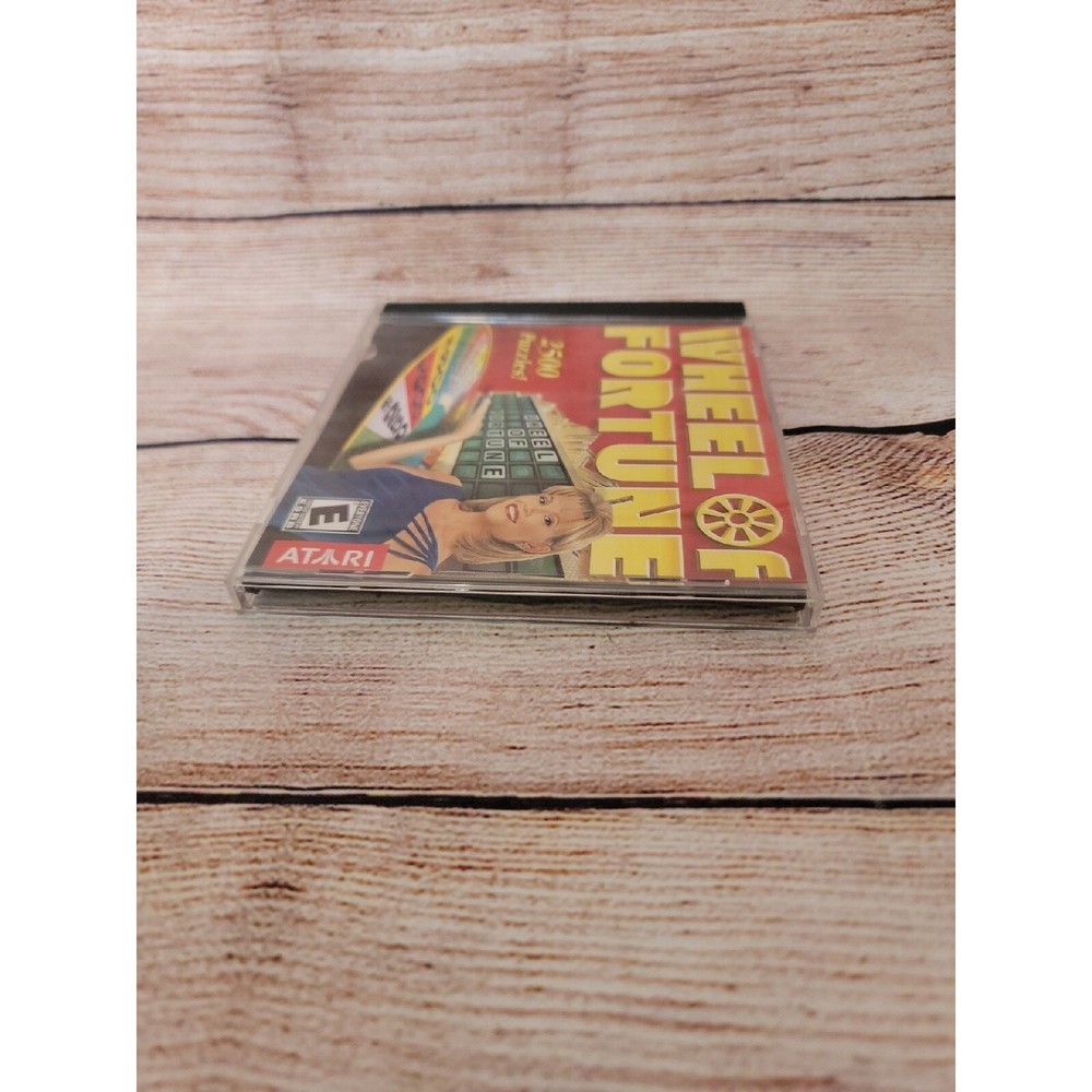 Wheel of Fortune 2nd Edition PC CD Complete Game Vintage