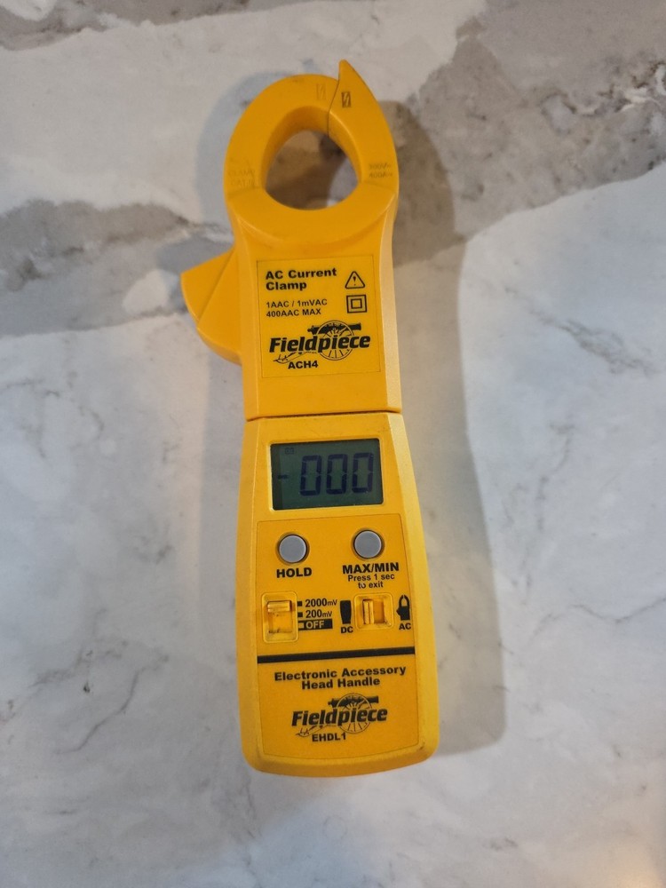 Fieldpiece EHDL1 and ACH4