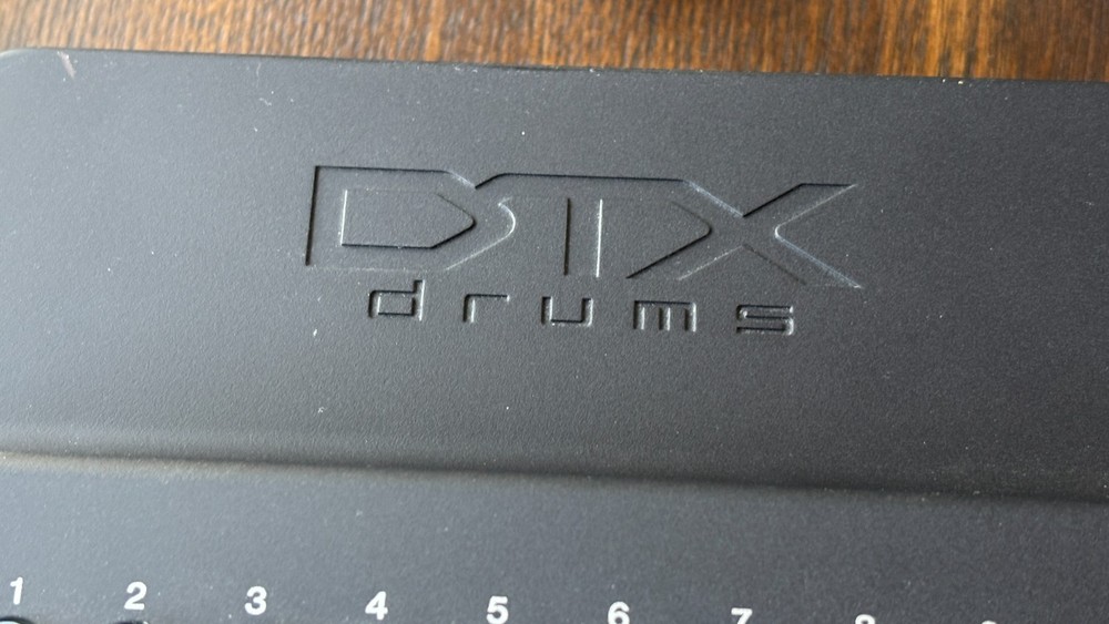 Yamaha DTX430K Electronic Drum Controller Module + Power Supply & Patch Cables