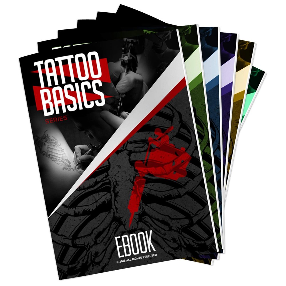 Starter Tattoo Kit - 2 Machine Equipment Set