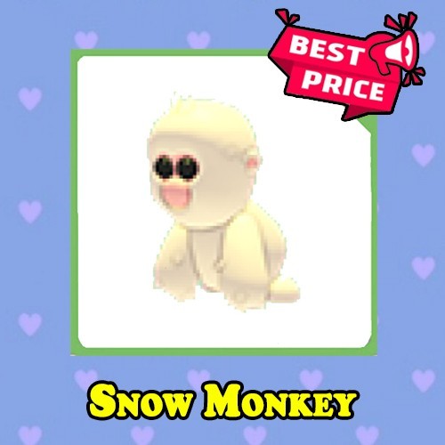 Snow Monkey - Normal | Adopt Pet | - Trusted!