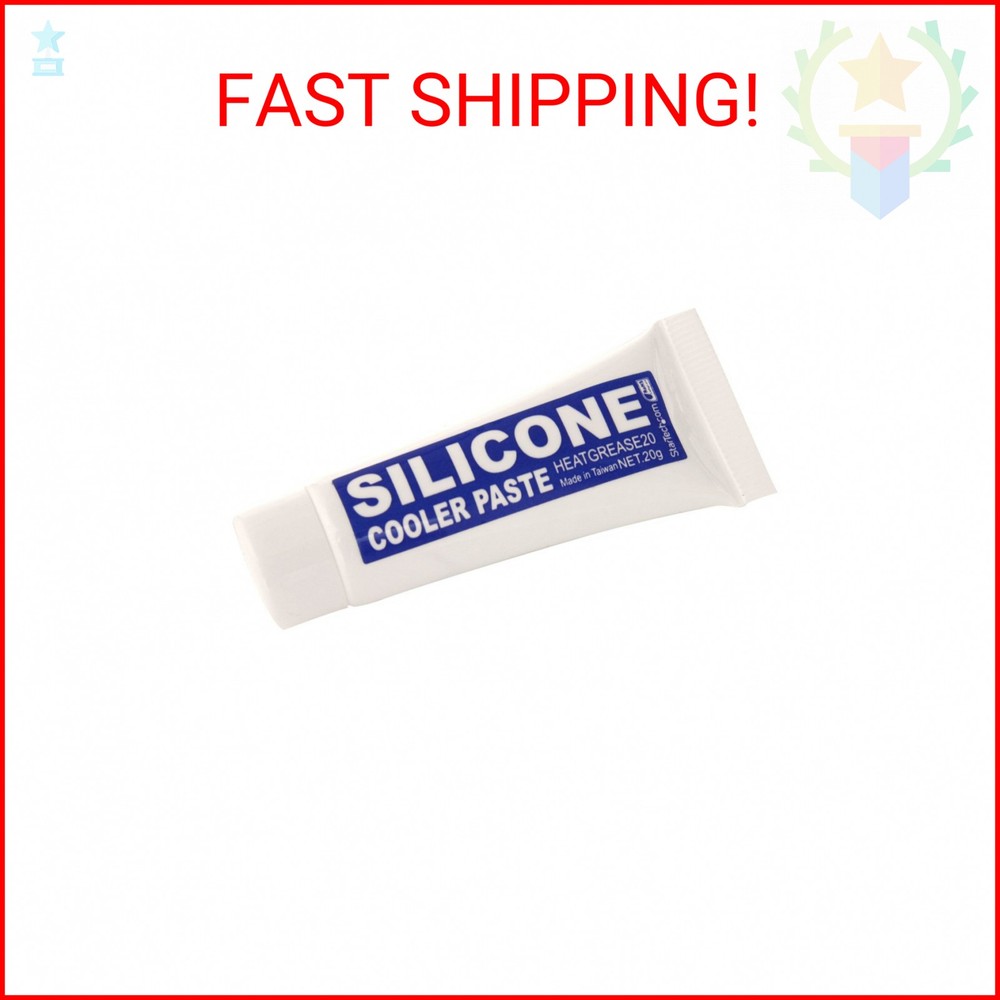 StarTech.com 20g Tube CPU Thermal Paste Grease Compound for Heatsinks - heat gre