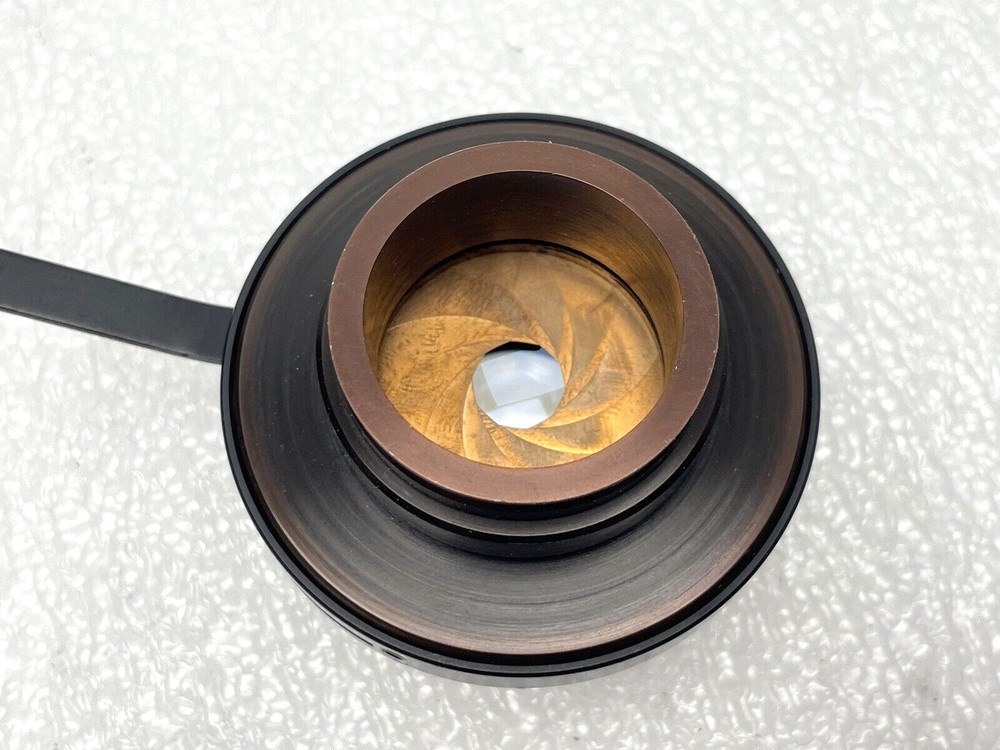 BAUSCH & LOMB MICROSCOPE CONDENSER ABBE 1.30 N.A CONDENSOR