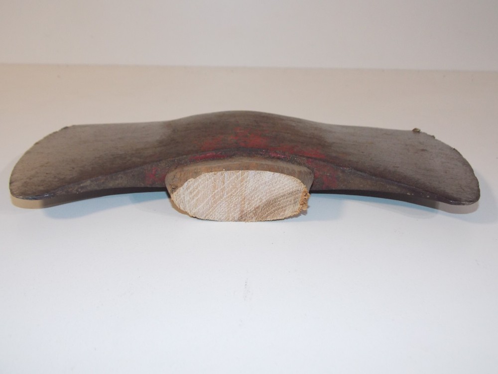 Vintage Unbranded 4.75" Double Bit Axe Head 4lbs 7.1oz