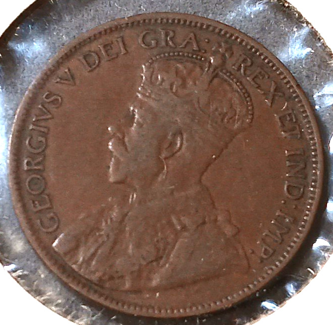 1917 Canada One Cent