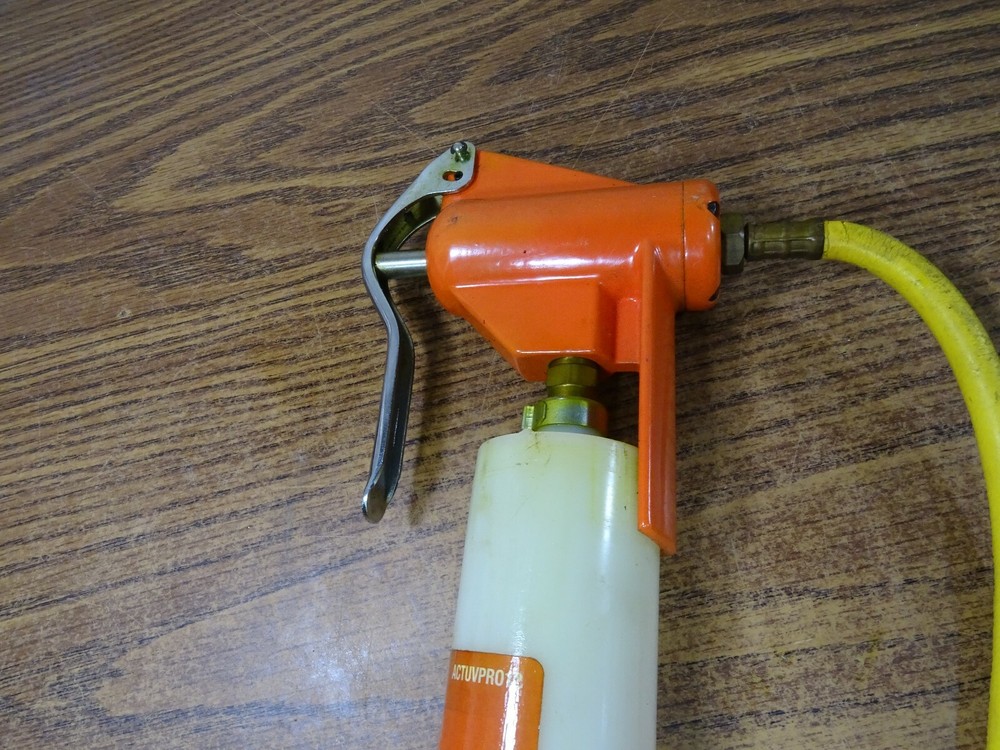 snap on metered uv Injection