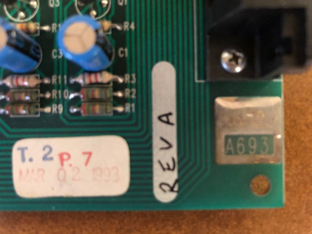 Dukane A693 2 Wire Card for MCS250 Intercom System