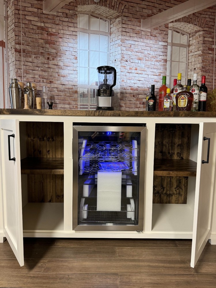 Custom Dry/Mini Bar