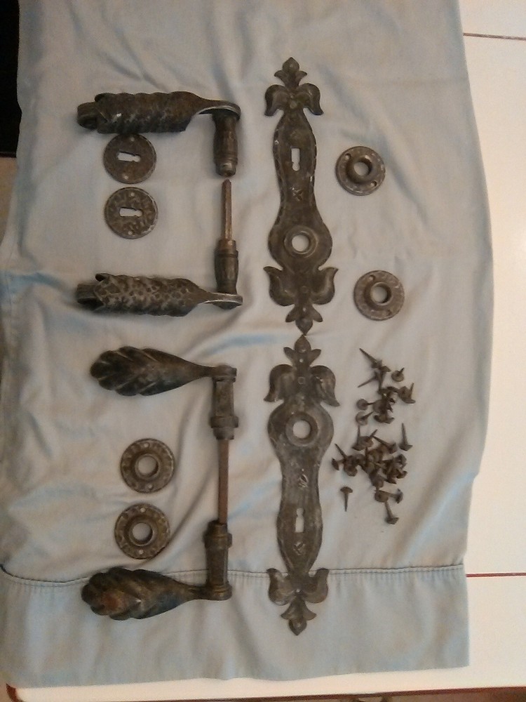 Wrought Iron Swiss Door Hardware