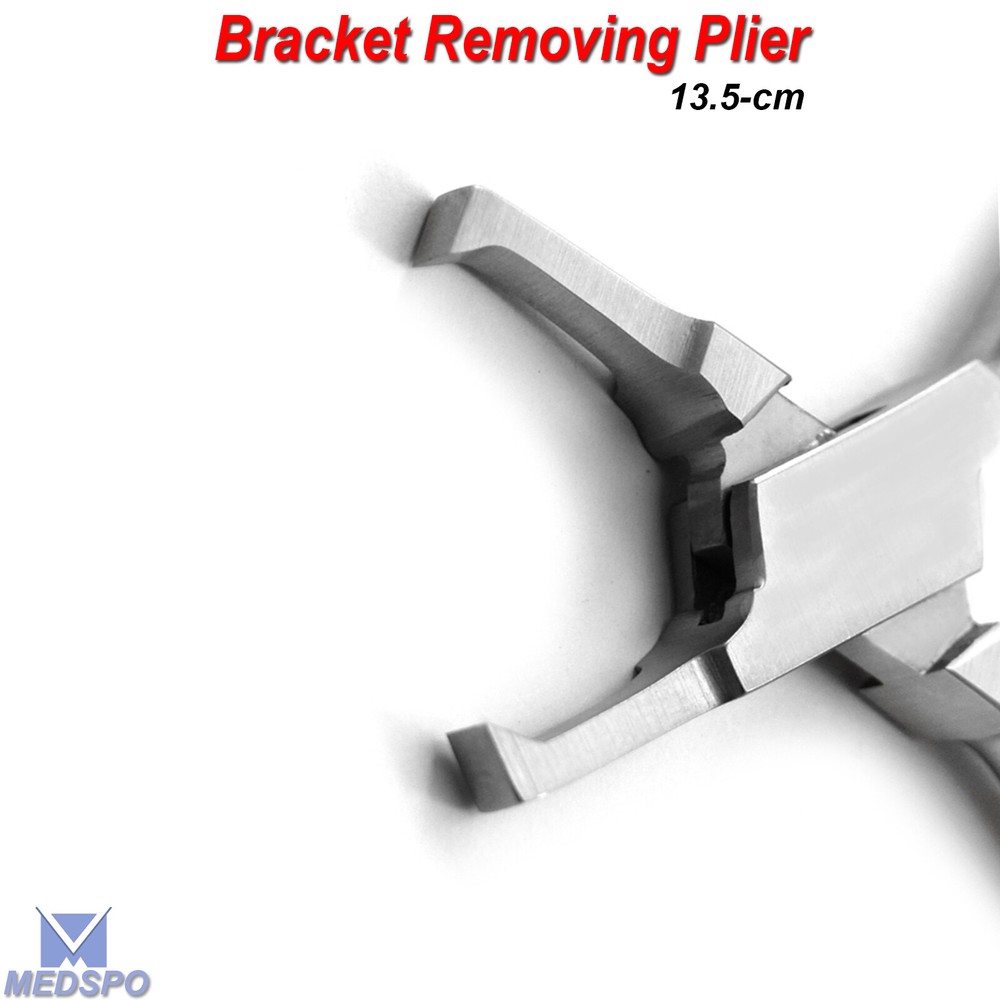 Ortho Bracket Remover Plier Angular Straight Dental Orthodontics Instruments New