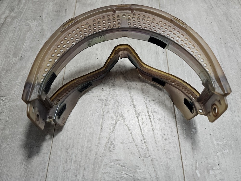 💥JT Proflex CLEAR Thin Frames Spectra Paintball Flex 8 Goggle Mask