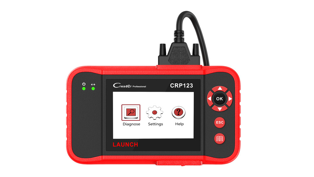 LAUNCH CRP123 Car OBD2 Scanner Diagnostic Scan Tool ABS SRS Engine Code Reader