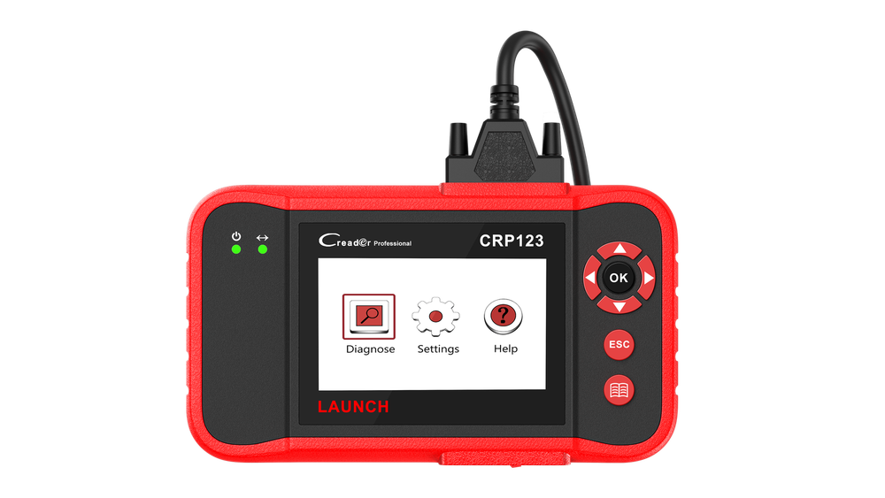 LAUNCH CRP123 Car OBD2 Scanner Diagnostic Scan Tool ABS SRS Engine Code Reader
