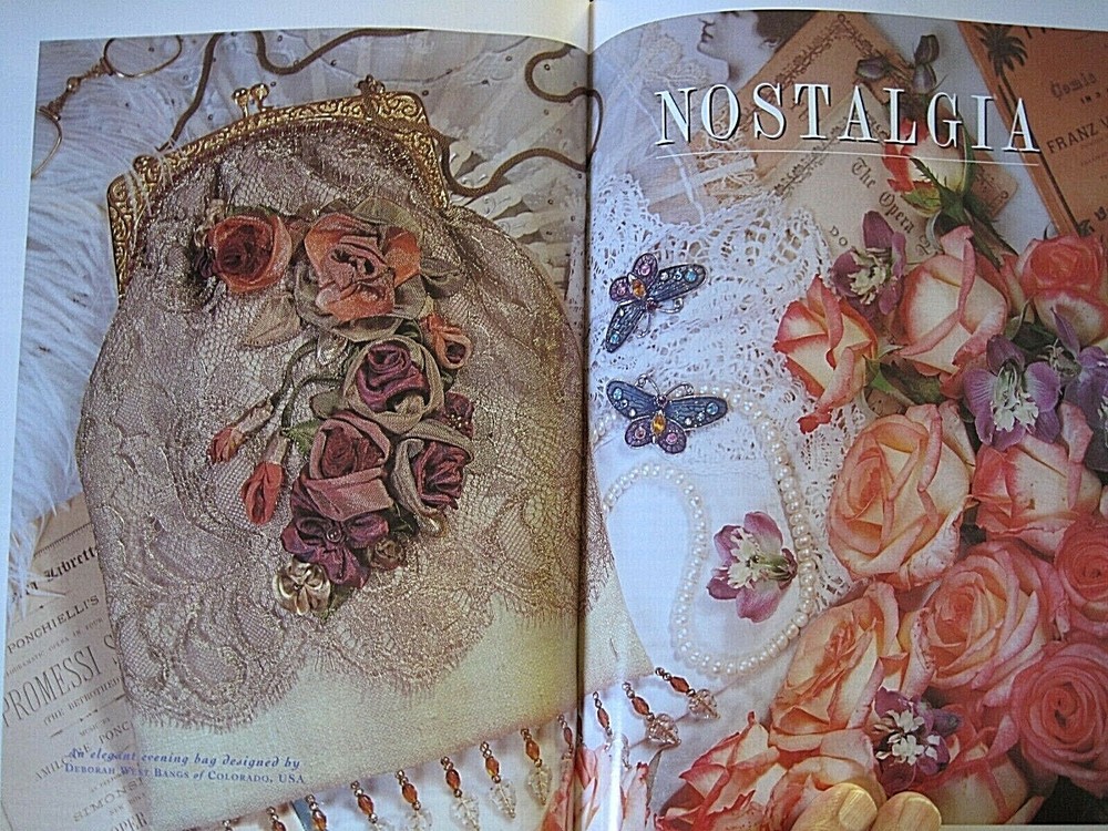 INSPIRATIONS - ISSUE NUMBER 25 - 2000 - FULL PATTERN SHEETS STILL ATTACHED