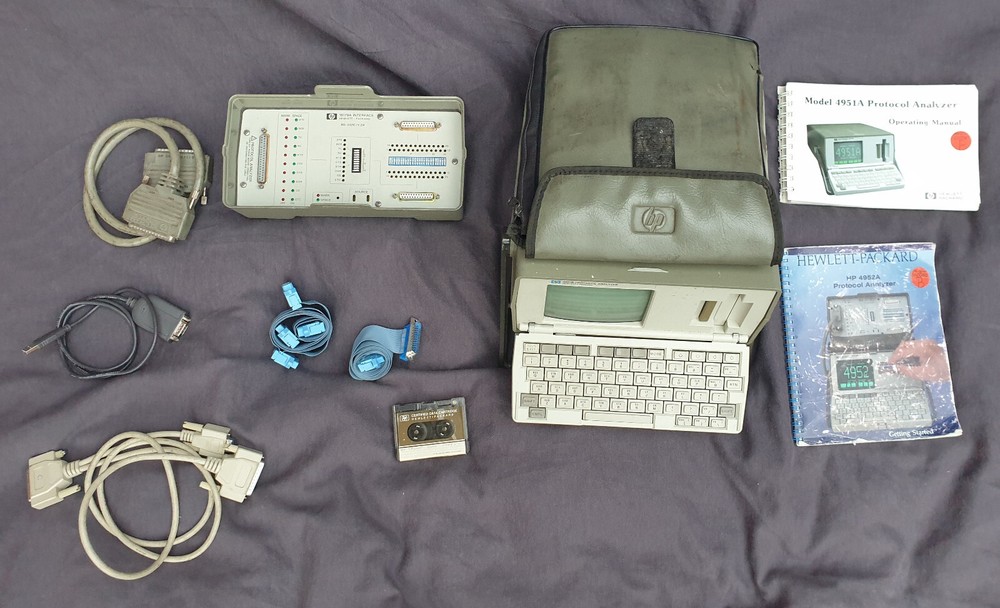 HP Agilent Keysight 4951B / 18179A Protocol Analyzer Opt001