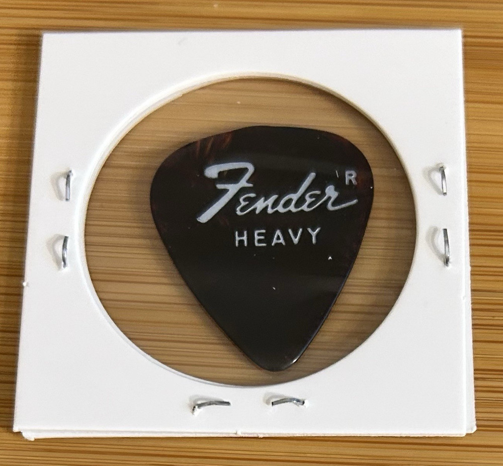 Hurricane - Doug Aldrich Guitar Pick - Autographed