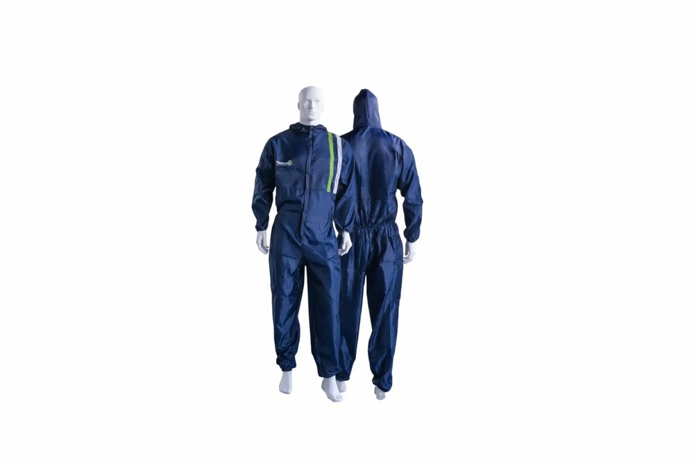 FINIXA Polyester Spray Overall Blue - L 50-52 -  NSC 09