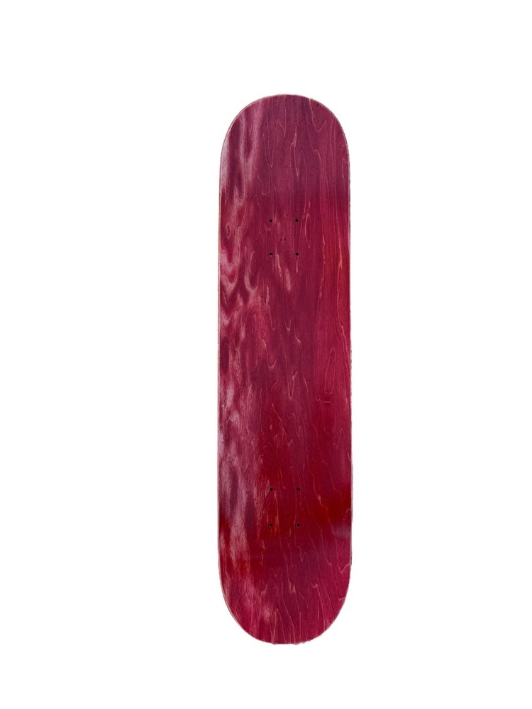 8.25” Blank Skateboard Complete