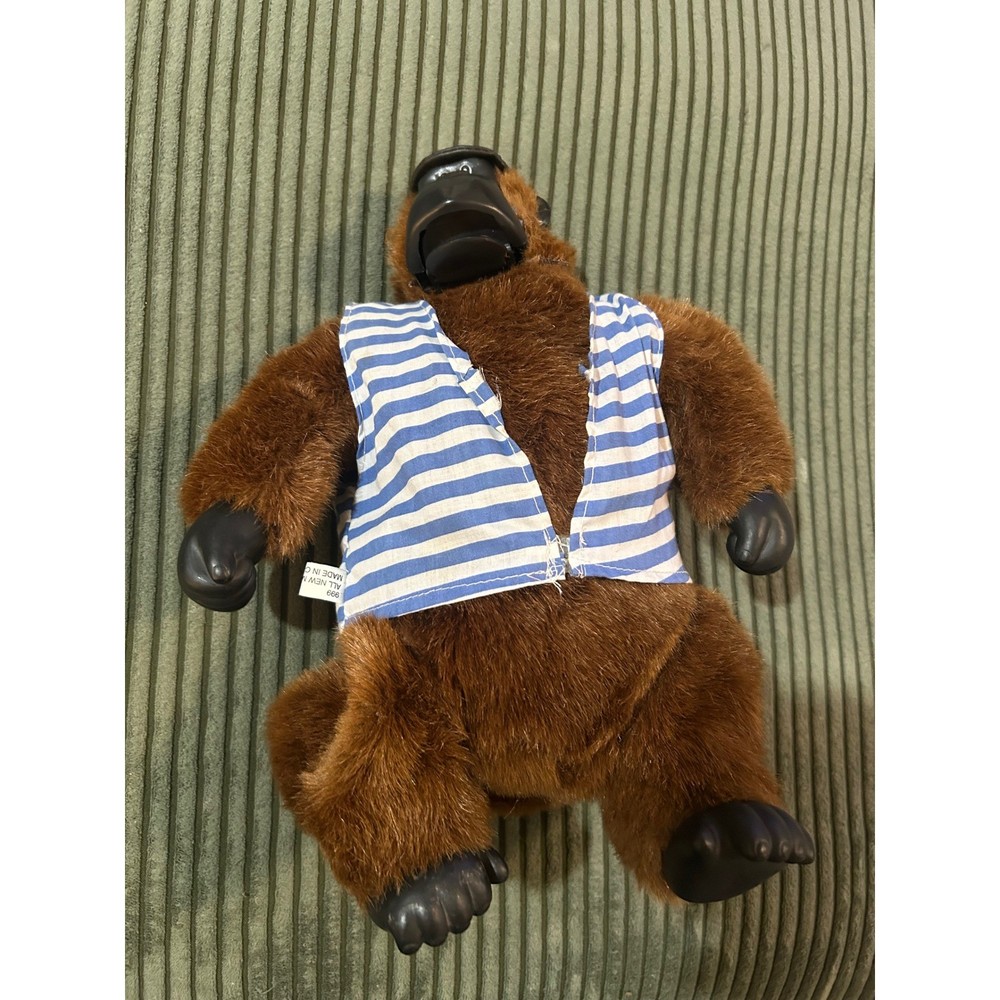 Vintage Magogo Dancing Singing Shaking Gorilla Monkey - Untested