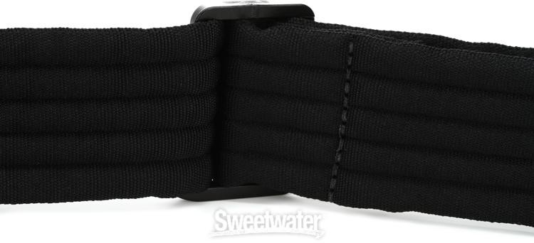 D'Addario Auto Lock Guitar Strap - Padded Black