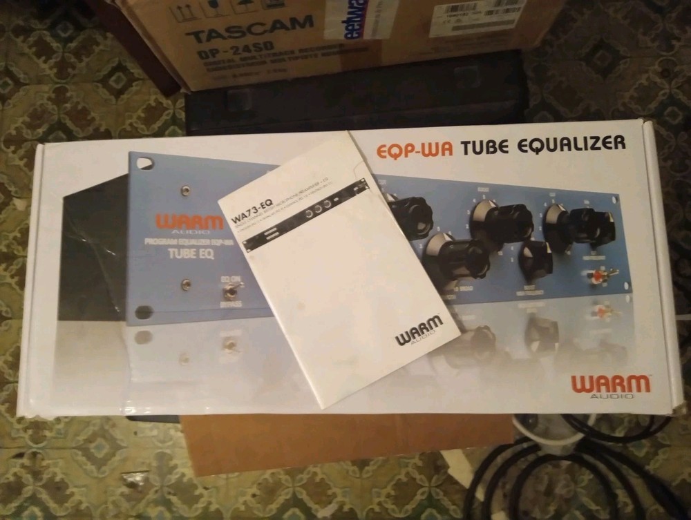 Warm Audio EQP-WA Parametric Tube Equalizer .