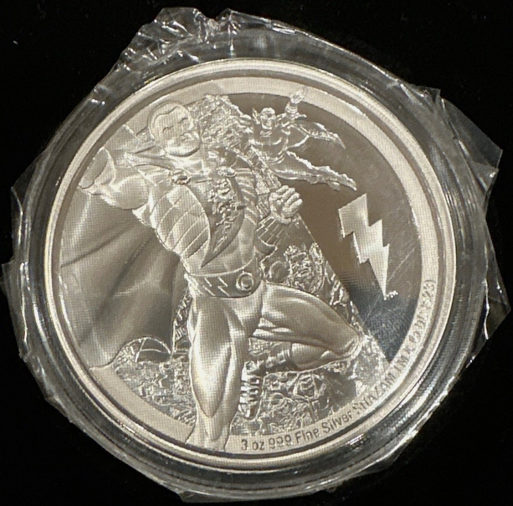 3oz Silver 2023 SHAZAM™ Classic Coin