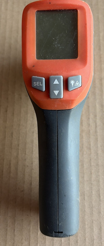 Ames Instruments Infrared Thermometer 12:1 Temperature Handheld Tool Works