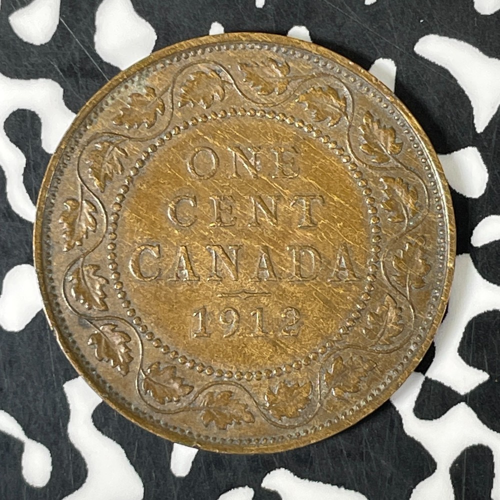 1912 Canada Large Cent Lot#C7017 Nice!
