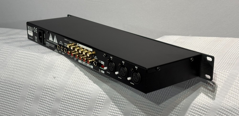 Rolls RM67 7-Channel Mic/Source Mixer