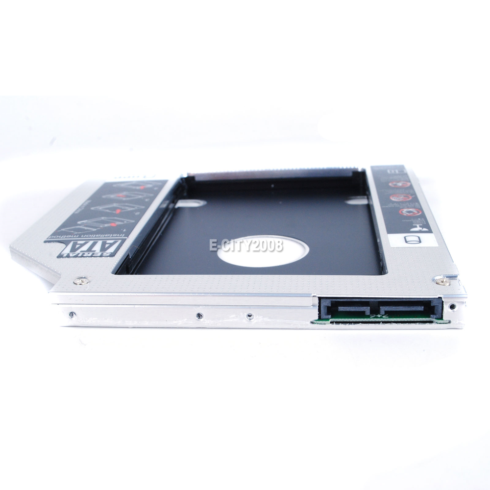 2nd HD HDD SSD Hard Drive Caddy for Dell Latitude E6430 E6320 E6420 E6520 E6530