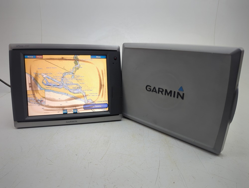 Garmin GPSMAP 7212 010-00749-01 12.1” Touchscreen Display GPS Chartplotter