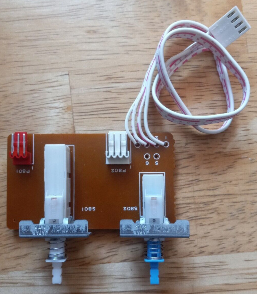 TEAC X-2000R 'drop-in' replacement for the Speed switch assembly