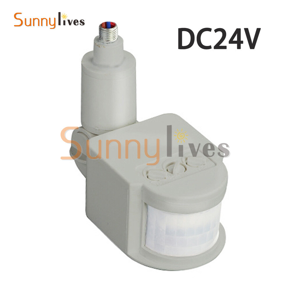 DC12V/24V Motion Sensor Infrared PIR Movement Detector Sensor Light Switch US
