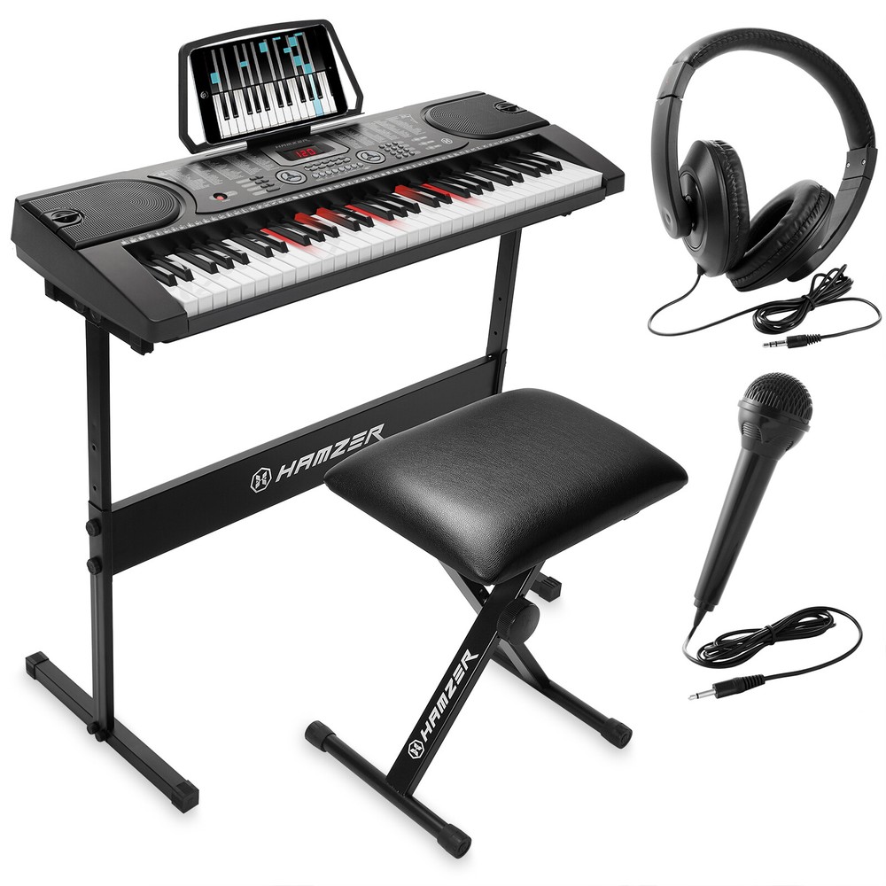 OPEN BOX - 61-Key Electronic Keyboard Portable Digital Piano