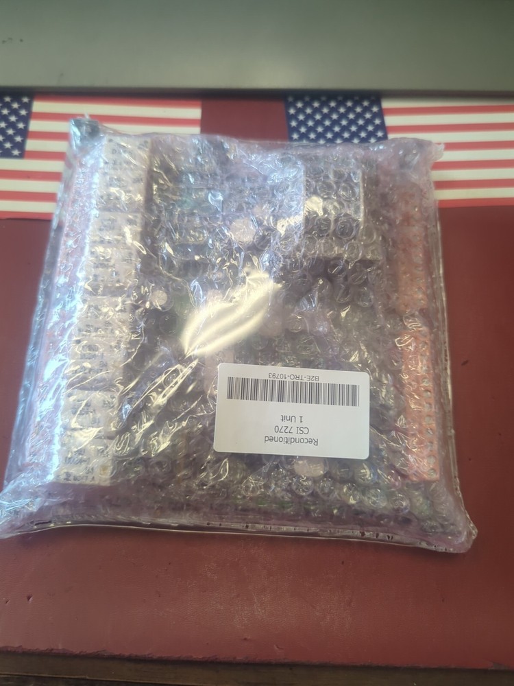 CSI 7270 CONTROL SYSTEMS INTERNATIONAL UNITARY CONTROLLER BOARD