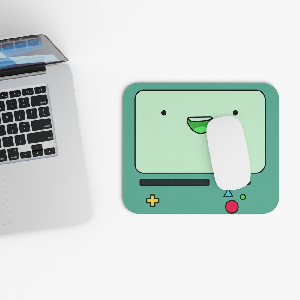 BMO CUSTOM RUBBER NON-SLIP MOUSE PAD DESK MAT