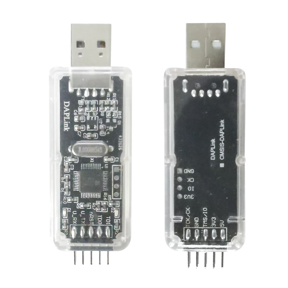 USB CMSIS DAP/DAPLink Simulator STM32 Debugger Downloader With U Disk 3.3V