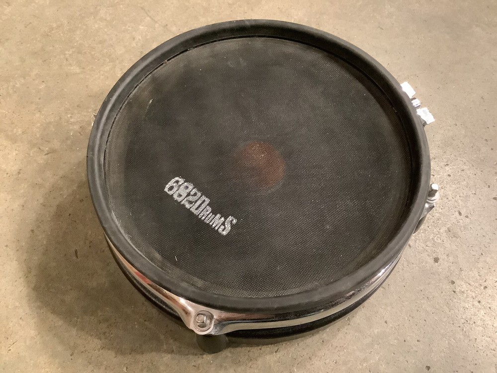 682 drums 8" Drum Pad Mesh Head DUAL-ZONE e-drum Trigger #NF6